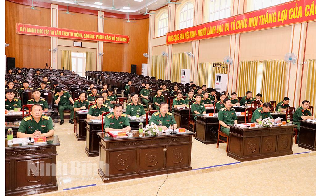 Tổng kết việc thực hiện Nghị quyết số 623, Nghị quyết số 513 của Quân ủy Trung ương