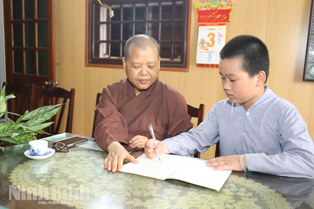 Mái ấm nơi cửa thiền