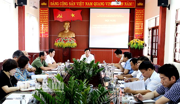 Triển khai công tác chuẩn bị phục vụ Cuộc thi "Người đẹp Hoa Lư" lần thứ 3