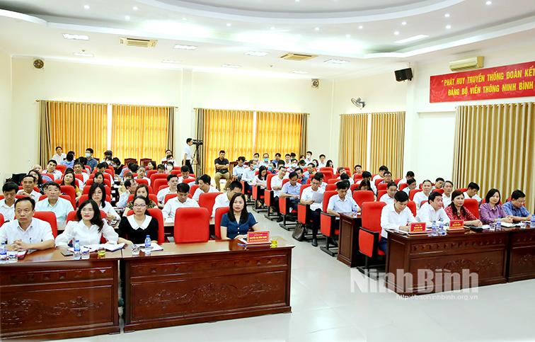 Hội nghị Ban Chấp hành Đảng bộ Khối Cơ quan và Doanh nghiệp tỉnh lần thứ bảy