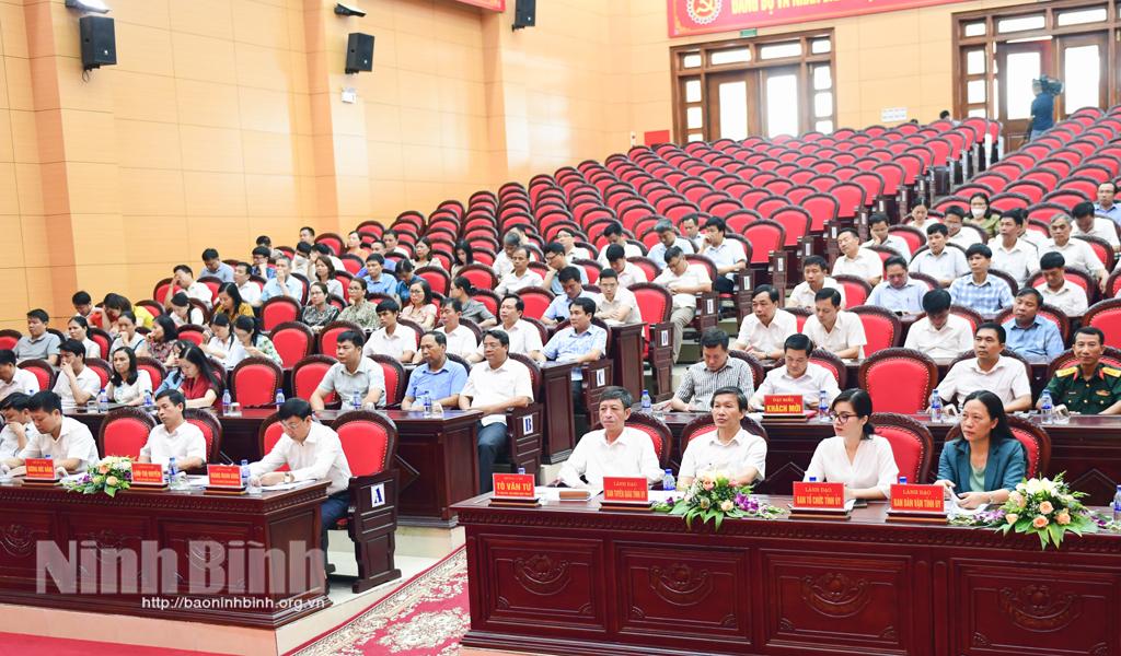 Huyện ủy Gia Viễn triển khai nhiệm vụ 6 tháng cuối năm