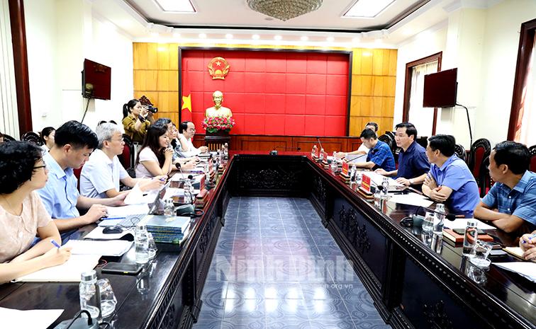 Thống nhất tổ chức Lễ kỷ niệm 50 năm Công ước Bảo vệ di sản văn hóa và thiên nhiên thế giới tại Ninh Bình