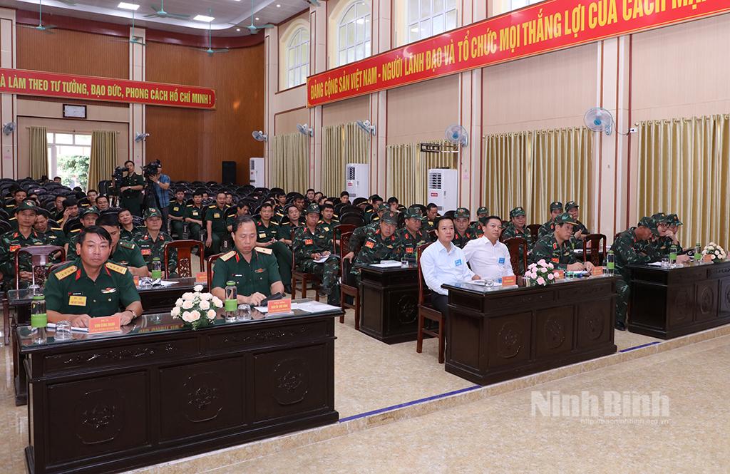 Bộ CHQS tỉnh tổ chức hội nghị triển khai diễn tập