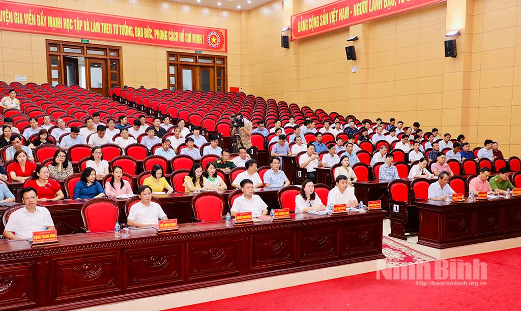 Gia Viễn: Quán triệt, triển khai thực hiện Nghị quyết, văn bản của Trung ương