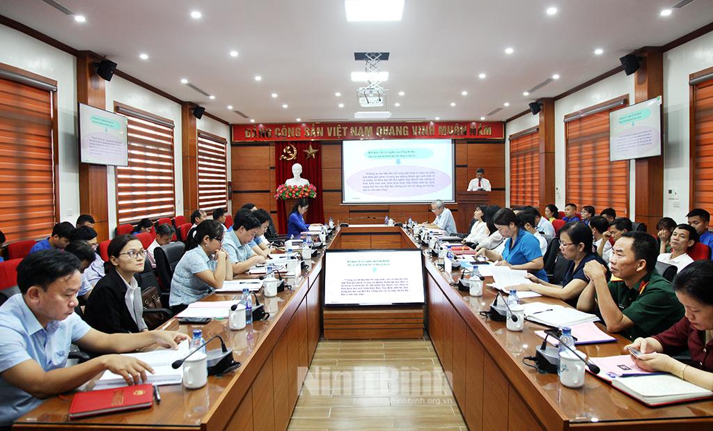 Tọa đàm về tác phẩm của Tổng Bí thư Nguyễn Phú Trọng