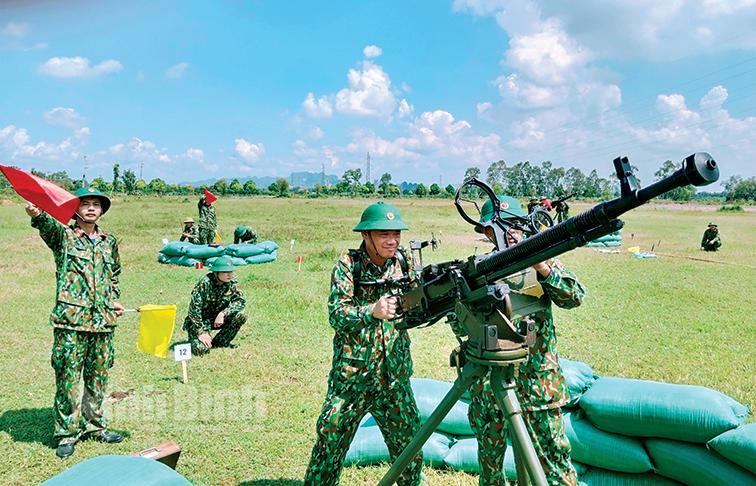 Huấn luyện giỏi trên đất Cố đô