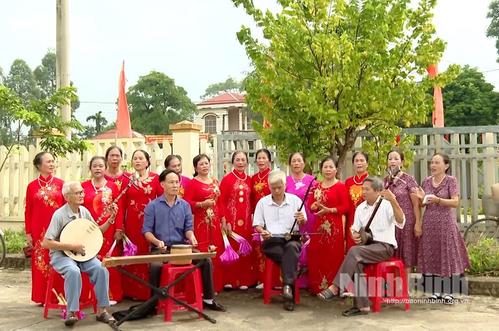 Rộn ràng tiếng hát đầu xuân