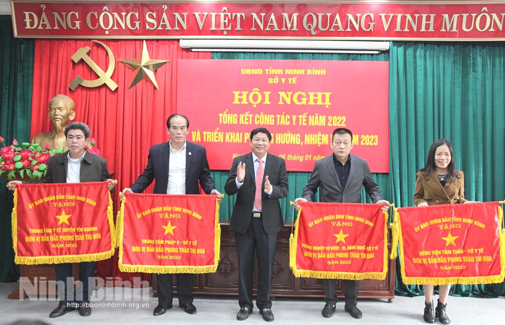 Triển khai công tác y tế năm 2023