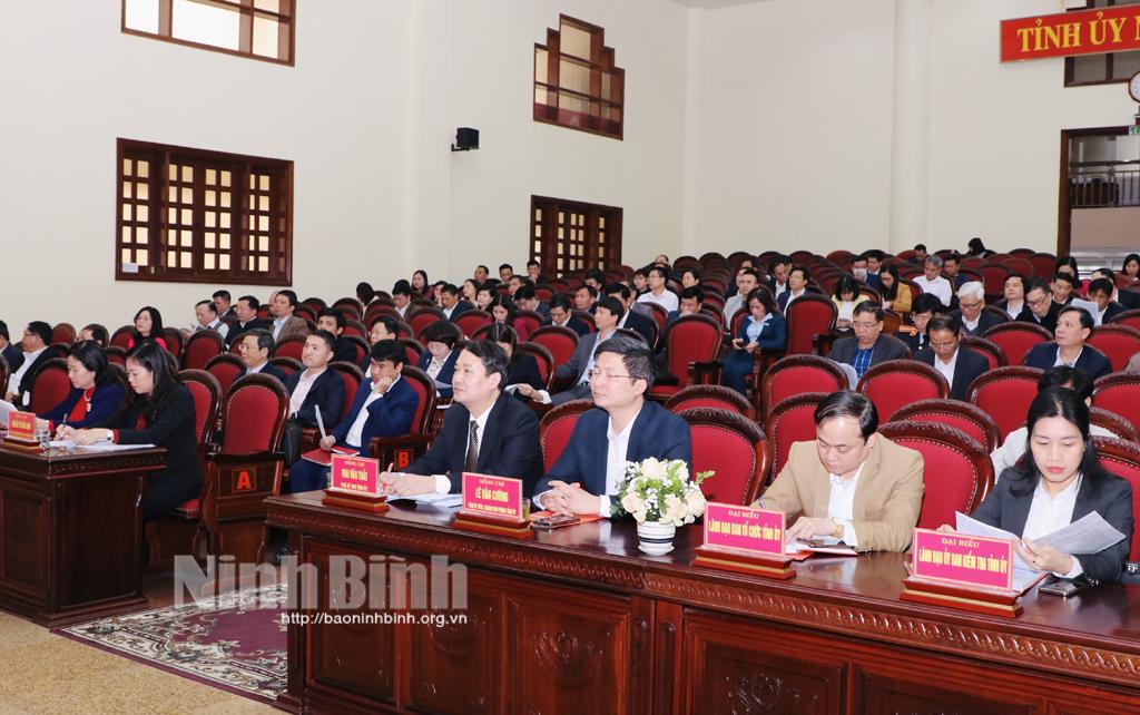 Đảng ủy Khối Cơ quan và Doanh nghiệp tỉnh triển khai nhiệm vụ năm 2023
