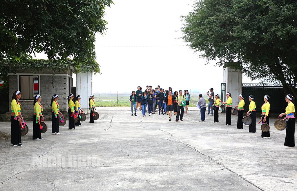 Những vị khách quốc tế đầu năm mới