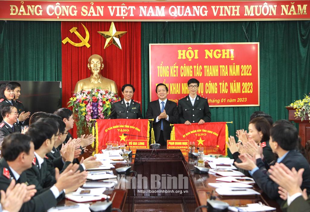 Triển khai công tác thanh tra năm 2023