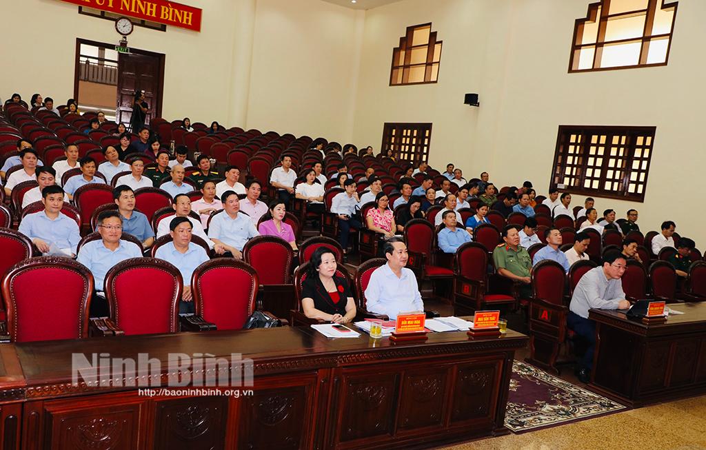 Hội nghị nghiên cứu, triển khai Kết luận số 57-KL/TW của Bộ Chính trị