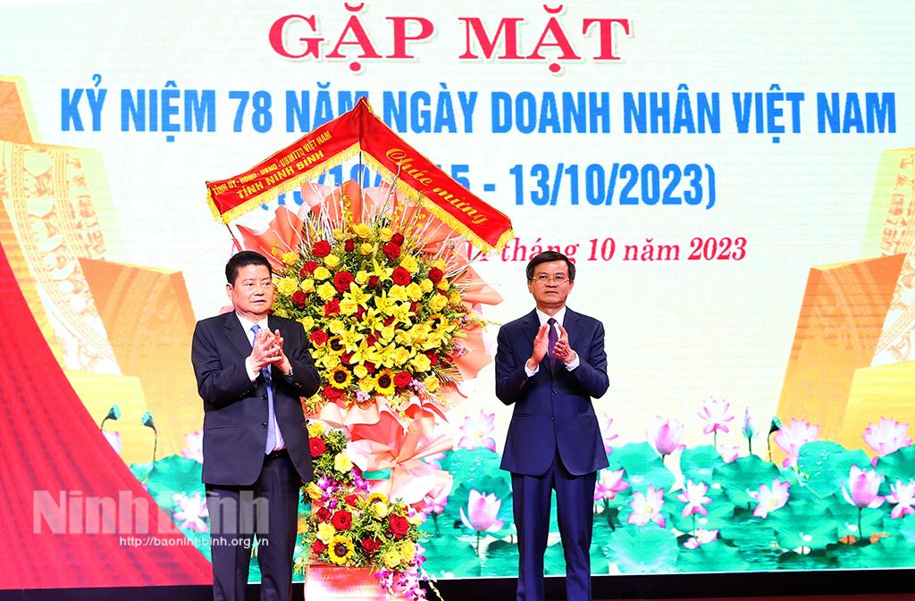 Gặp mặt kỷ niệm 78 năm Ngày Doanh nhân Việt Nam