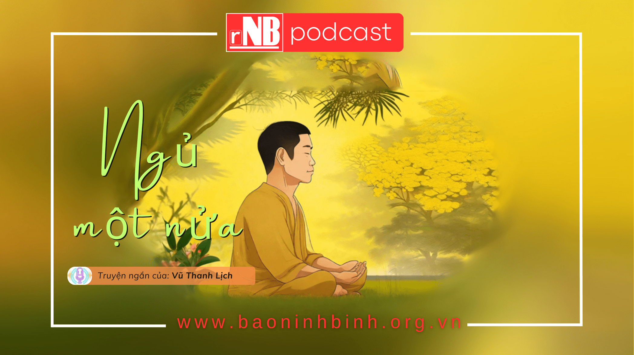 [Audio] Truyện ngắn: Ngủ một nửa
