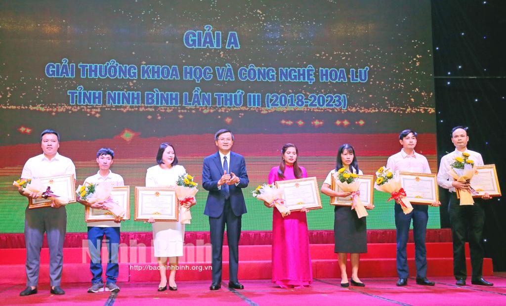 Vinh danh các tác giả, đồng tác giả của 115 công trình, giải pháp, mô hình, sản phẩm sáng tạo kỹ thuật