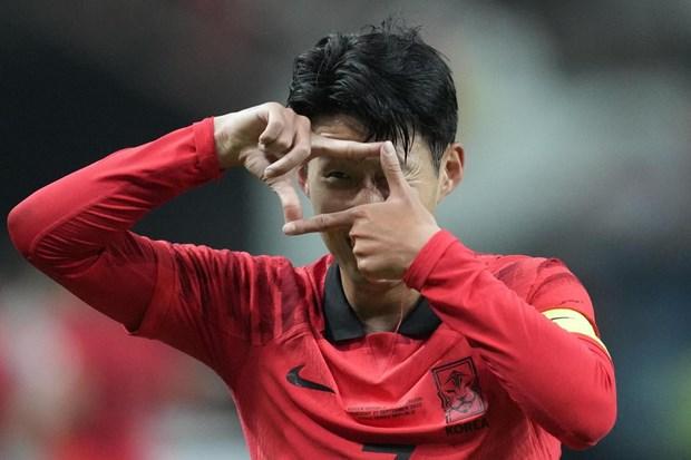 Hàn Quốc chốt đội hình 'khủng,' chờ đối đầu Đội tuyển Việt Nam