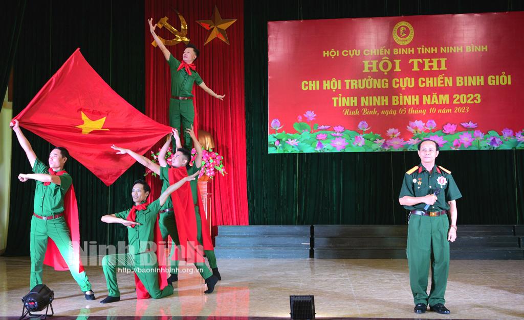 Hội thi Chi hội trưởng Cựu chiến binh giỏi năm 2023