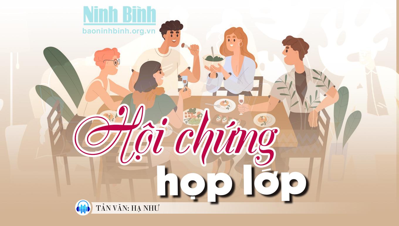 {Audio} Tản văn: Hội chứng họp lớp