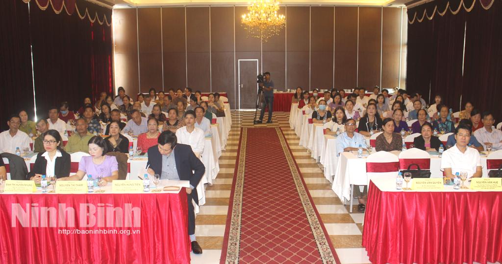 Tập huấn nâng cao kiến thức pháp luật về bảo vệ môi trường cho cán bộ, hội viên Hội Luật gia tỉnh