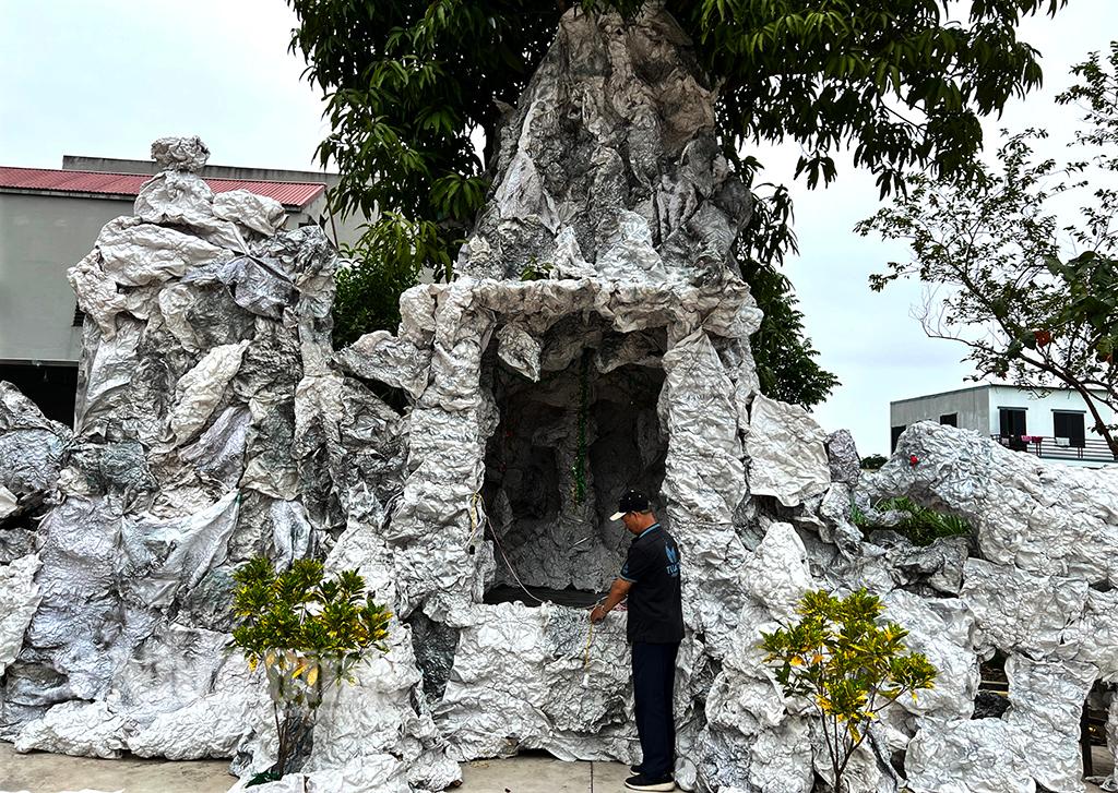 Rộn ràng không khí Giáng sinh