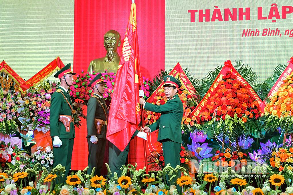 Lễ công bố Quyết định thành lập Quân đoàn 12