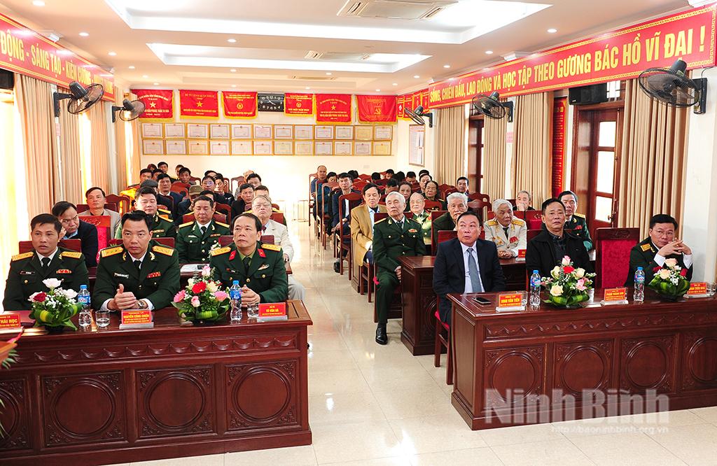 Gặp mặt kỷ niệm 75 năm Ngày truyền thống LLVT thành phố Ninh Bình