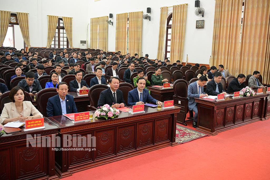 Huyện ủy Yên Mô triển khai nhiệm vụ công tác xây dựng Đảng năm 2024