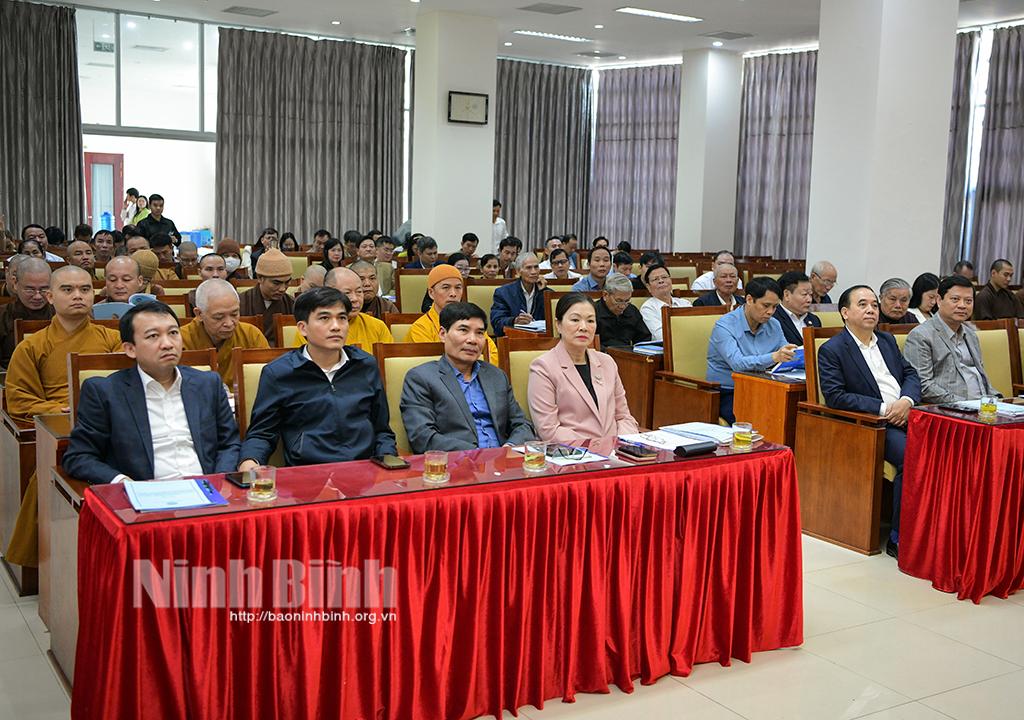 Tập huấn nâng cao kiến thức bảo vệ môi trường cho các tôn giáo