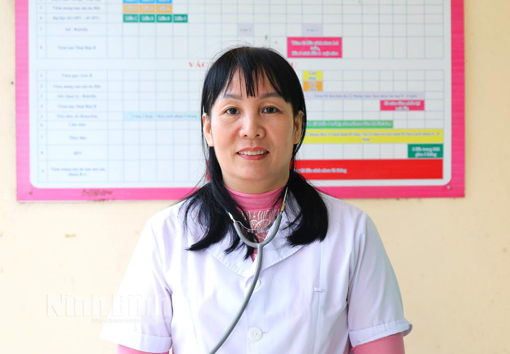 Những "bông hoa" tuyến y tế cơ sở