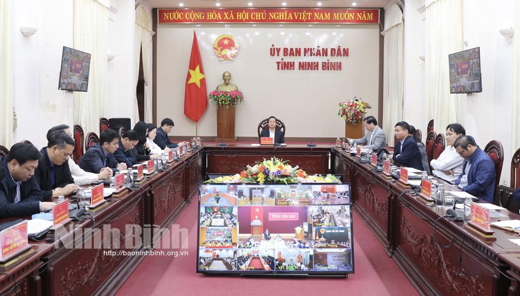 Hội nghị trực tuyến toàn quốc triển khai công tác y tế năm 2023