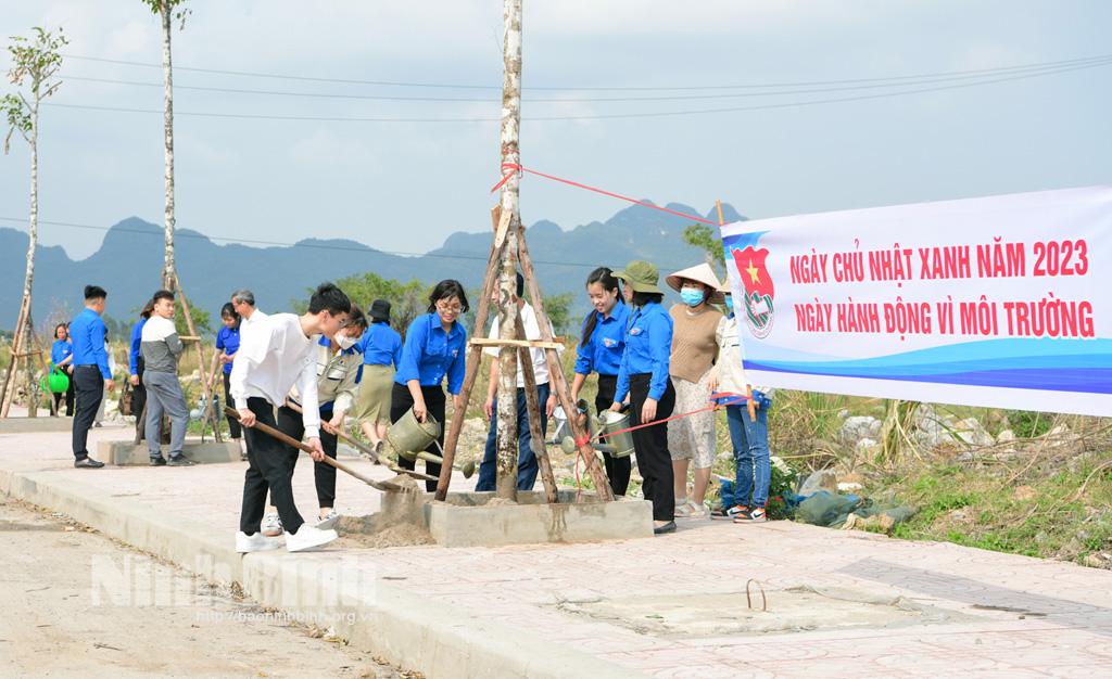 Ra quân "Ngày chủ nhật xanh" năm 2023