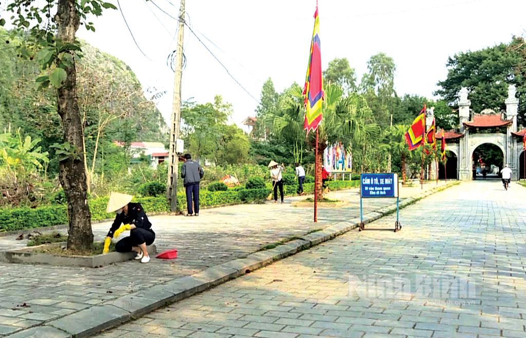 Tích cực chuẩn bị kỷ niệm 1055 năm Nhà nước Đại Cồ Việt và Lễ hội Hoa Lư 2023