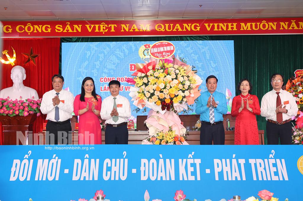 Đại hội Công đoàn ngành Y tế Ninh Bình lần thứ VII