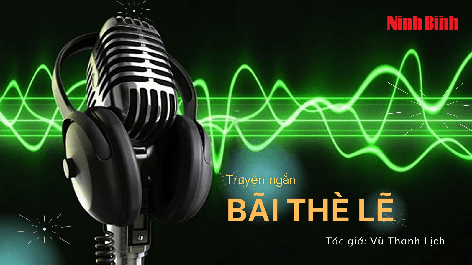 [Audio] Truyện ngắn: Bãi thè lẽ