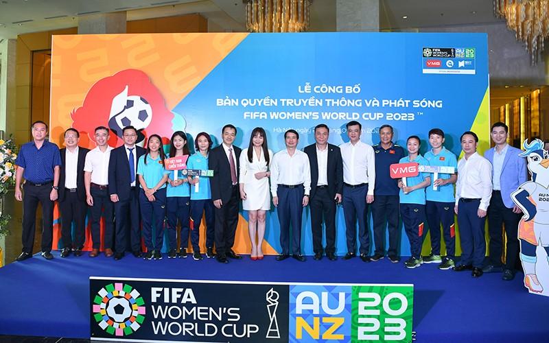 Xem trực tiếp World Cup nữ 2023 ở đâu?