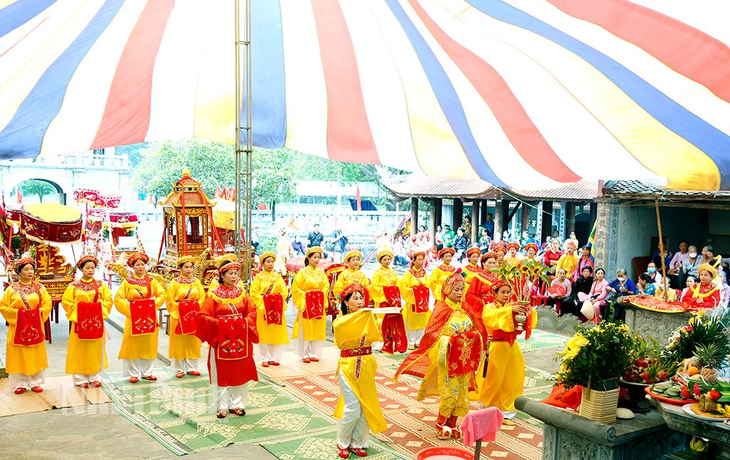 Lễ hội đền Thái Vi năm 2023