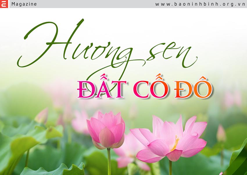 {Emagazine} Hương sen đất Cố đô