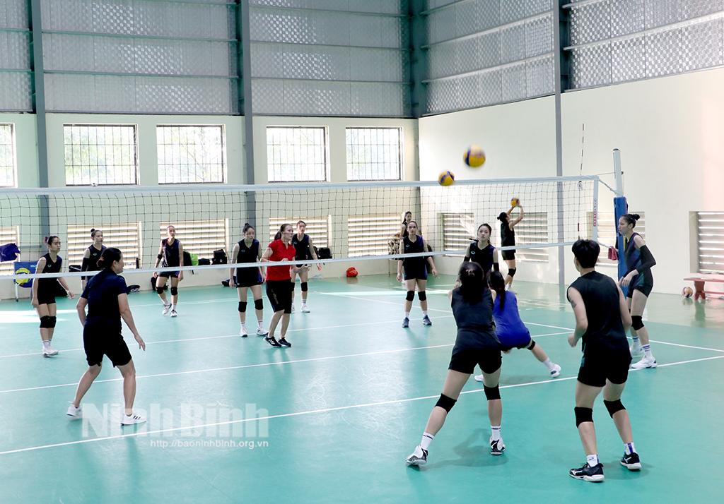 Giải bóng chuyền trẻ Cúp câu lạc bộ năm 2023 sẽ diễn ra tại Ninh Bình từ 30/7-12/8