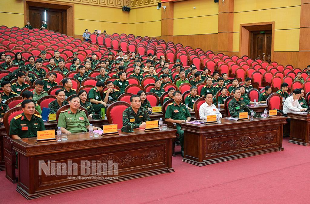 Khai mạc diễn tập khu vực phòng thủ huyện Yên Khánh