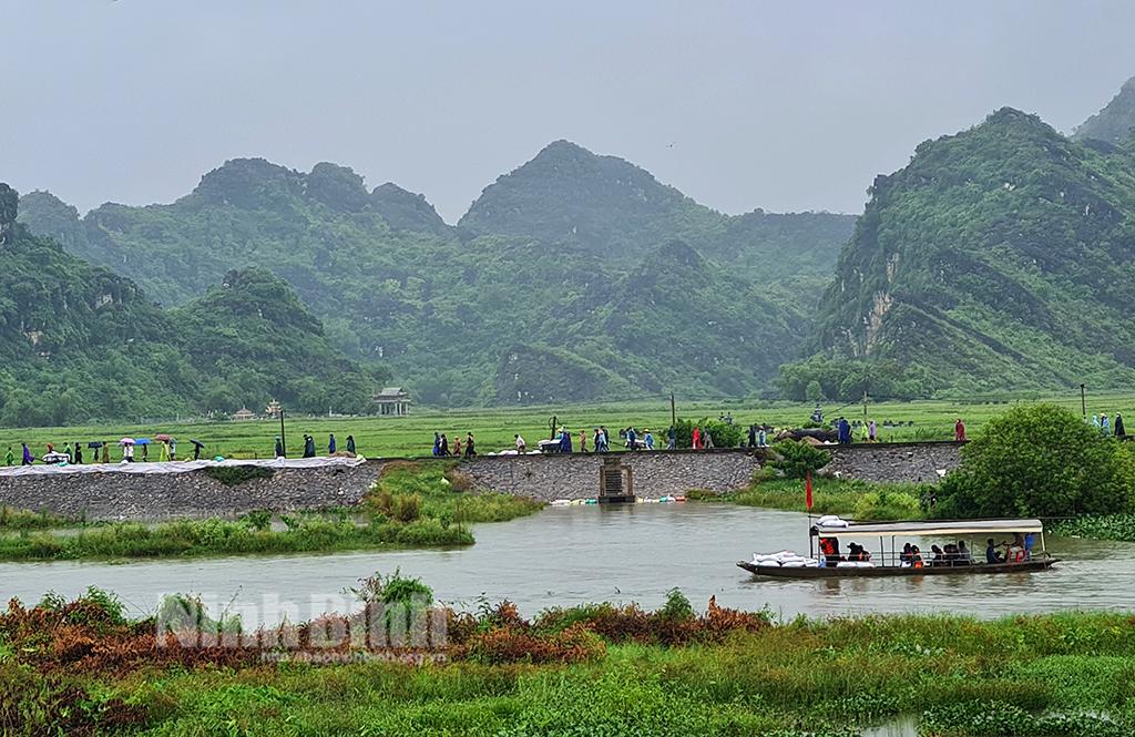 Nho Quan triển khai diễn tập phòng chống thiên tai, tìm kiếm cứu nạn