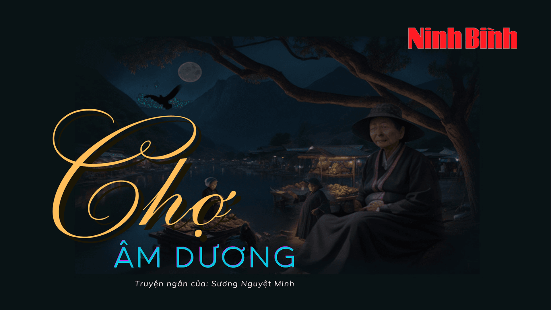 [Audio] Truyện ngắn: Chợ âm dương