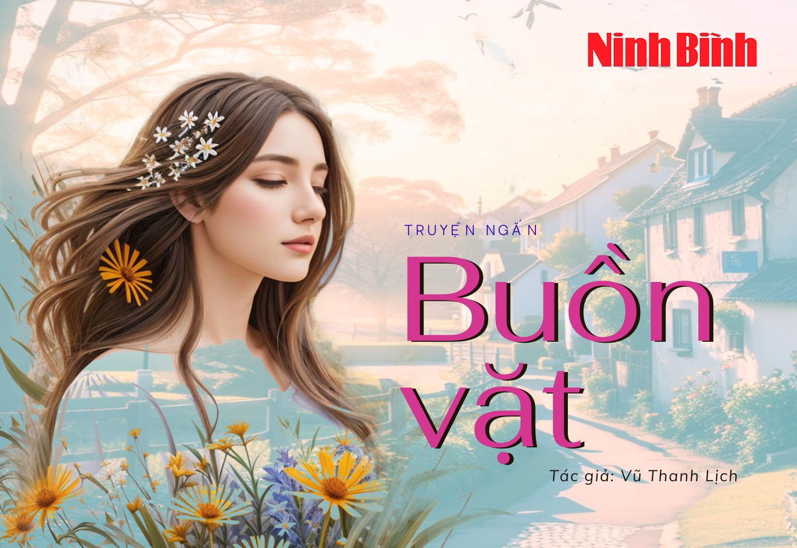 [Audio] Truyện ngắn: Buồn vặt