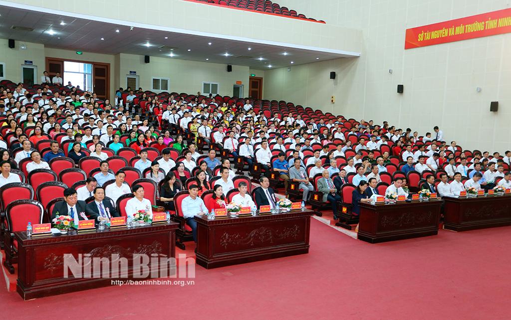 Lễ kỷ niệm 20 năm thành lập Sở Tài nguyên và Môi trường