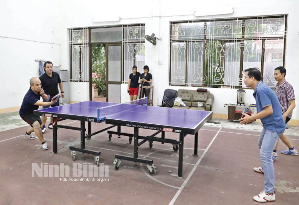 Giải Bóng bàn Cúp Báo Ninh Bình lần thứ XVII khai mạc vào ngày 30/9