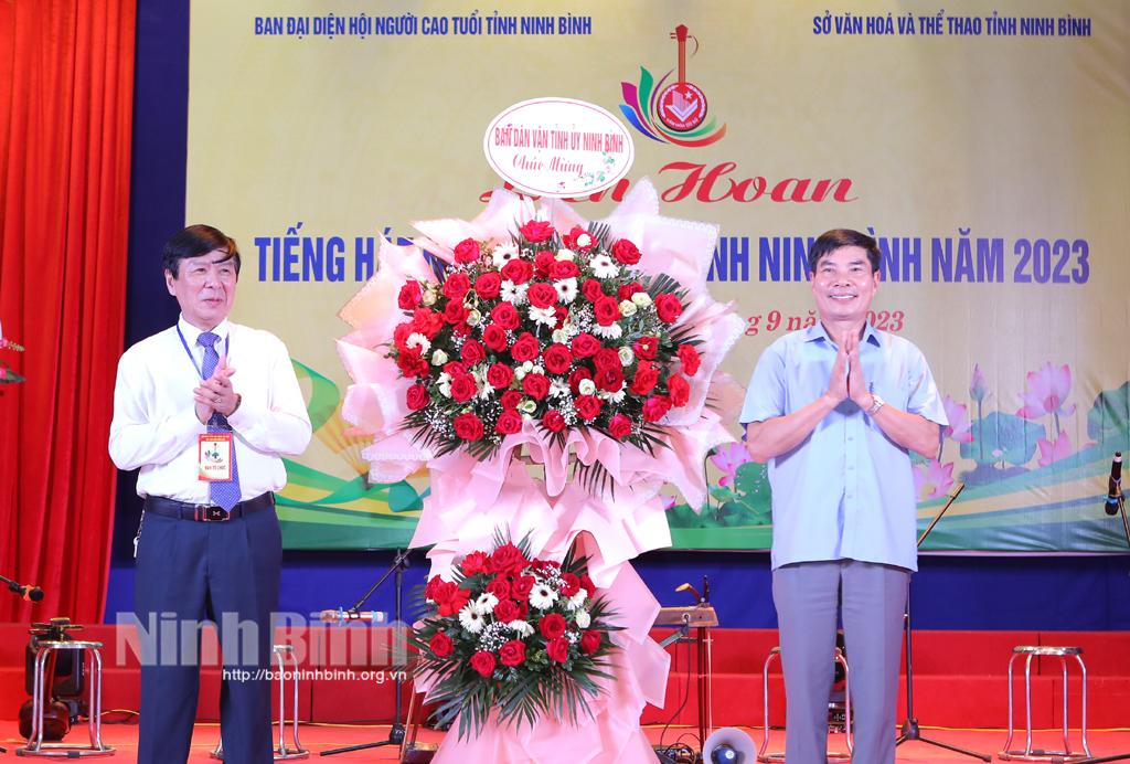 Liên hoan tiếng hát người cao tuổi tỉnh Ninh Bình năm 2023