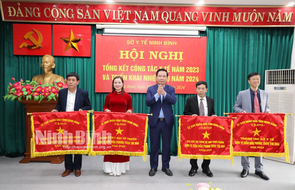Tổng kết công tác y tế năm 2023