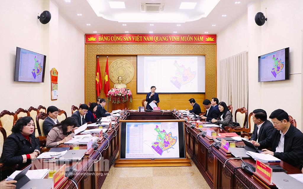 Hội nghị Ban Thường vụ Tỉnh ủy