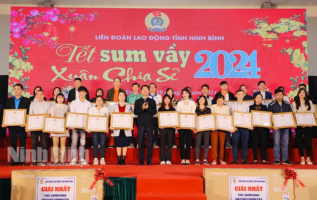 Tổ chức chương trình "Tết sum vầy - Xuân chia sẻ" năm 2024