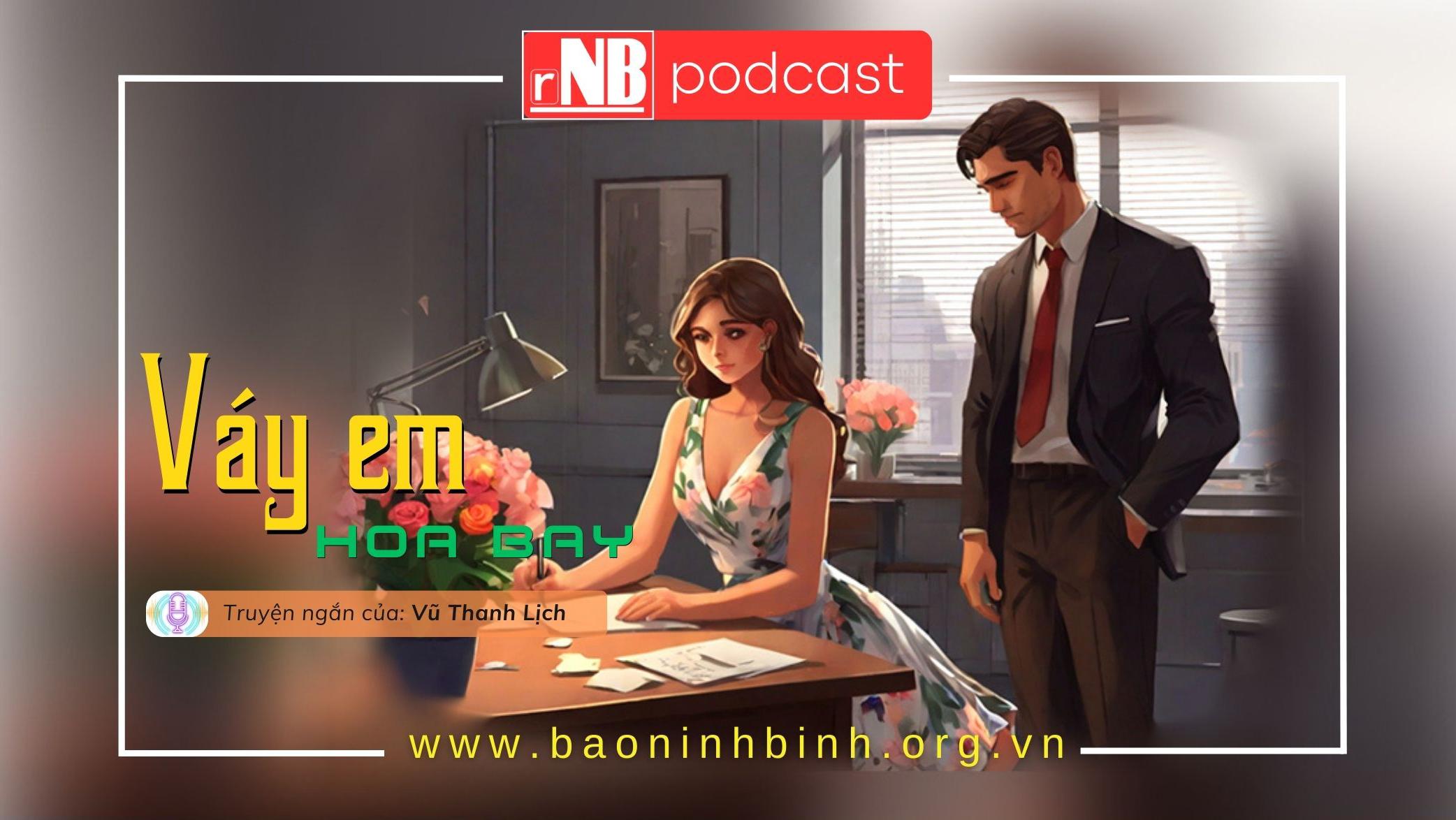 [Audio] Truyện ngắn: Váy em hoa bay