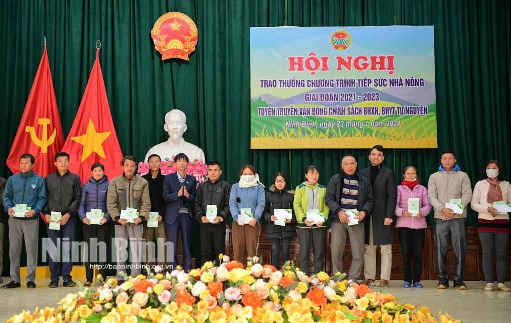 Tổng kết chương trình Tiếp sức nhà nông, giai đoạn 2021-2023